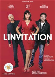 L'invitation | Soirée caritative La Comdie d'Aix Affiche