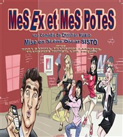 Mes ex et mes potes Thtre Montmartre Galabru Affiche