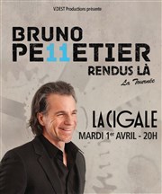 Bruno Pelletier La Cigale Affiche