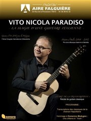 Vito Nicola Paradiso Le Thtre Falguire Affiche