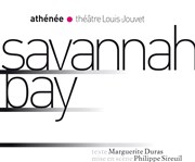 Savannah Bay Athne - Thtre Louis Jouvet Affiche