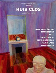 Huis Clos Le Belle Cour Affiche