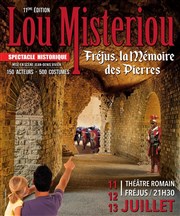 Fréjus, la mémoire des pierres Thtre Romain Philippe Lotard Affiche