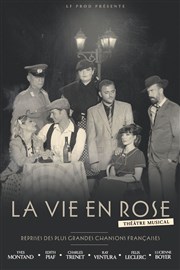 La Vie en Rose Thtre Le Colbert Affiche