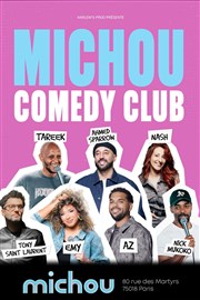 Michou Comedy Club Cabaret Michou Affiche