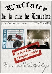 L'Affaire de la rue Lourcine Le Thtre Le Tremplin Affiche