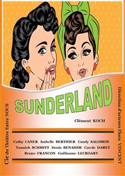 Sunderland Thtre de la Tour C.A.L Gorbella Affiche