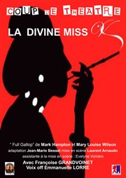 La Divine Miss V Thtre de l'Impasse Affiche