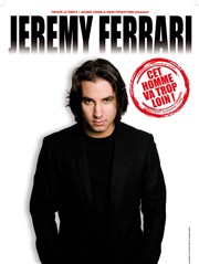 Jeremy Ferrari dans Hallelujah bordel ! Lissiaco Affiche