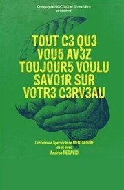 Andrea Redavid dans Tout ce que vous avez toujours voulu savoir sur votre cerveau L'espace V.O Affiche