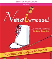 Nuit d'ivresse ! Thtre Lulu Affiche