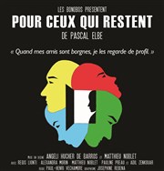 Pour ceux qui restent Centre d'animation Les Halles Affiche