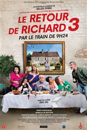 Le retour de richard 3 par le train de 9h24 Thtre Comdie Odon Affiche