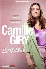 Camille Giry dans Moyenne Thtre  l'Ouest de Lyon Affiche