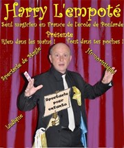 Harry l'empoté Le Paris de l'Humour Affiche