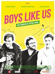 Boys like us La Pagode Affiche