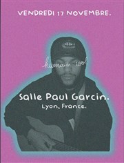 Humain Cool Salle Paul Garcin Affiche