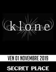 Klone + Uncut Secret Place Affiche