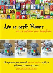 Léo le petit robot Thtre Acte 2 Affiche