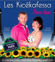 Les Kicekafessa dans Nous deux Thtre Le Mlo D'Amlie Affiche