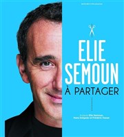 Elie Semoun dans A partager Centre des Congrs Espace LAC Affiche