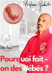 Stéphane Galentin dans Pourquoi fait-on des bébés ? Contrepoint Caf-Thtre Affiche