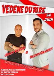 Vedene du Rire Maison des Associations de Vdne Affiche