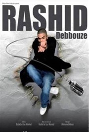 Rashid Debbouze Thtre des 3 Acts Affiche