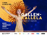 Visite Guidée : Exposition Gallen-Kallela- mythes et nature | par Michel Lhéritier Muse Jacquemart Andr Affiche