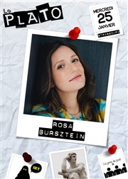 Plato guest : Rosa Bursztein Le Plato Comedy Club - Bar Le Fat Affiche