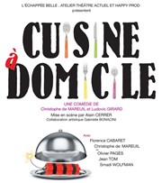 Cuisine à domicile L'Archipel - Salle 2 - rouge Affiche