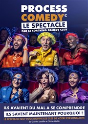 Process Comedy Salle Pierre Lamy Affiche