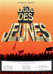 La ligue des jeunes Thtre du Nord Ouest Affiche