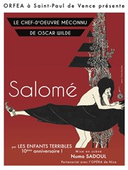 Salomé Thtre de Mnilmontant - Salle Guy Rtor Affiche