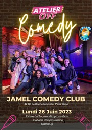 L'Atelier Off Comedy Le Comedy Club Affiche