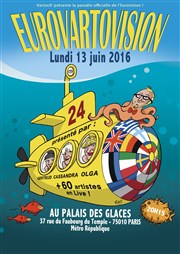 Eurovartovision Palais des Glaces - grande salle Affiche