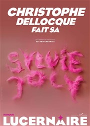 Christophe Dellocque fait sa Sylvie Joly Thtre Le Lucernaire Affiche