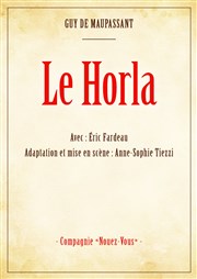 Le Horla Thtre de la Cit Affiche