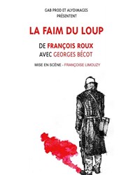 La faim du loup Caf Les Cariatides Affiche