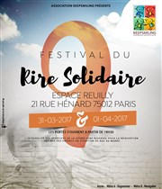 Rire Solidaire | 9ème édition Espace Reuilly Affiche