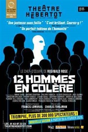 12 hommes en colère Thtre Hbertot Affiche