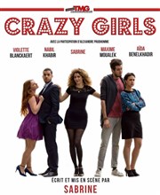 Crazy girls Thtre Montmartre Galabru Affiche