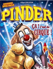 Cirque Pinder dans Ça c'est du cirque ! | - Tours Chapiteau Pinder  Tours Affiche