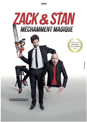 Zack & Stan dans Méchamment Magique Le Toit Rouge Affiche