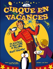 Cirque en vacances Chteau de la Buzine Affiche