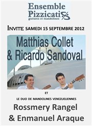 Mandolines vénézueliennes Salle Rossini - mairie du 9me arrondissement Affiche