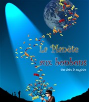 La planète aux bonbons Thtre de la Plume Affiche