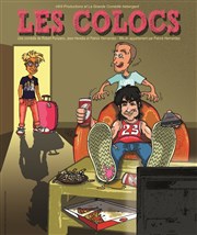 Les colocs Caf Thtre le Flibustier Affiche