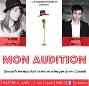 Mon audition Thtre Clavel Affiche