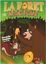 La forêt magique Thtre des Grands Enfants Affiche